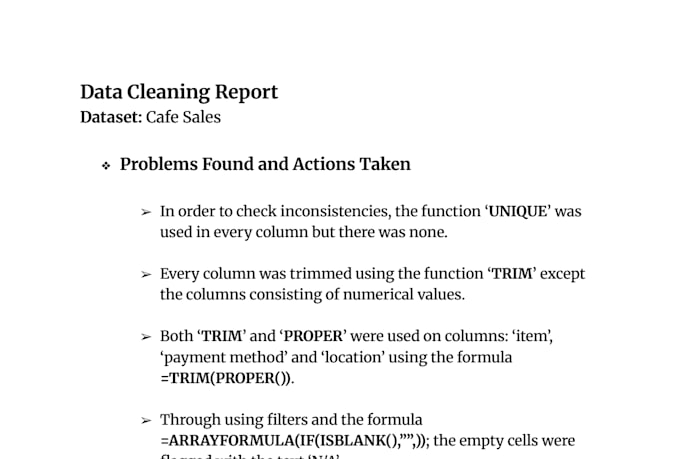 audit and clean large messy datasets in google sheets or CSV